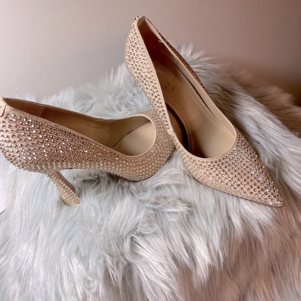 Sam Edelman Rhinestone Heels